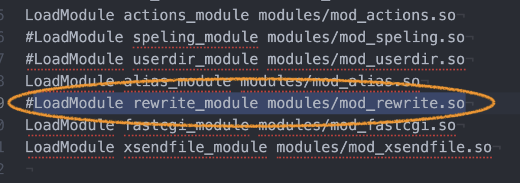 mod_rewrite