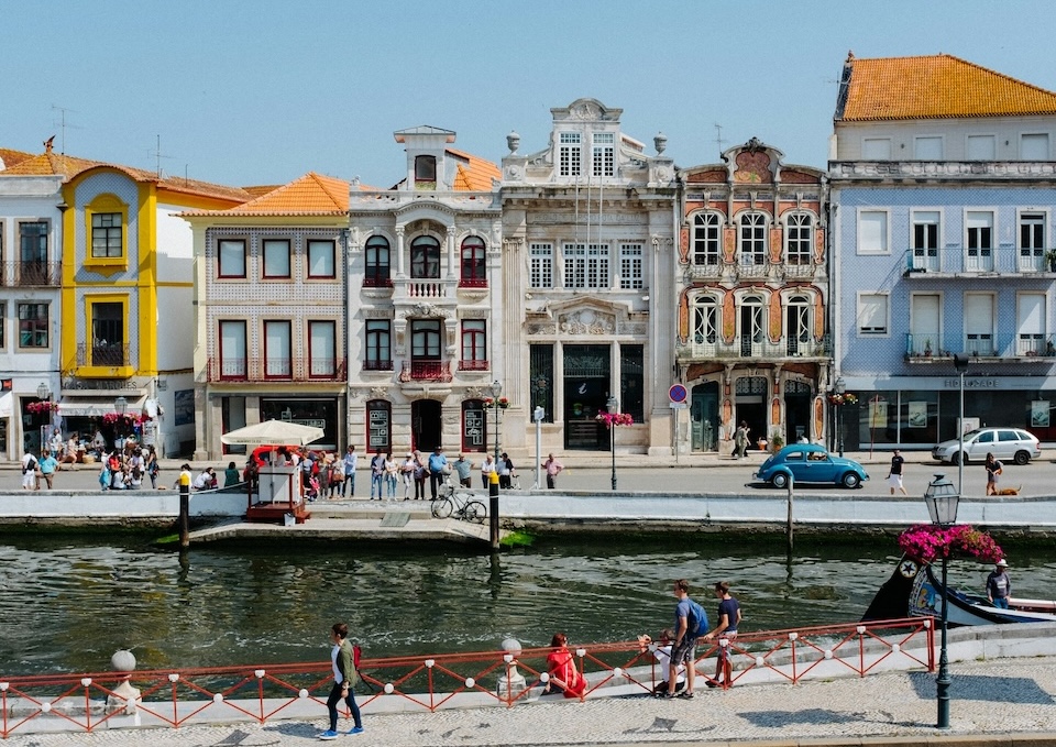 ポルトガルの街並み