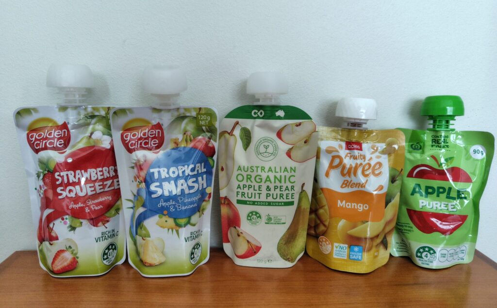 フルーツパウチ