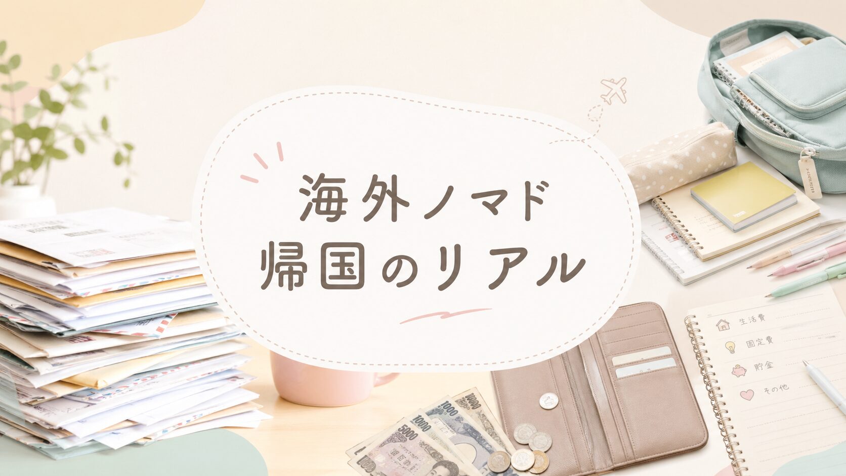 海外ノマド帰国のリアル